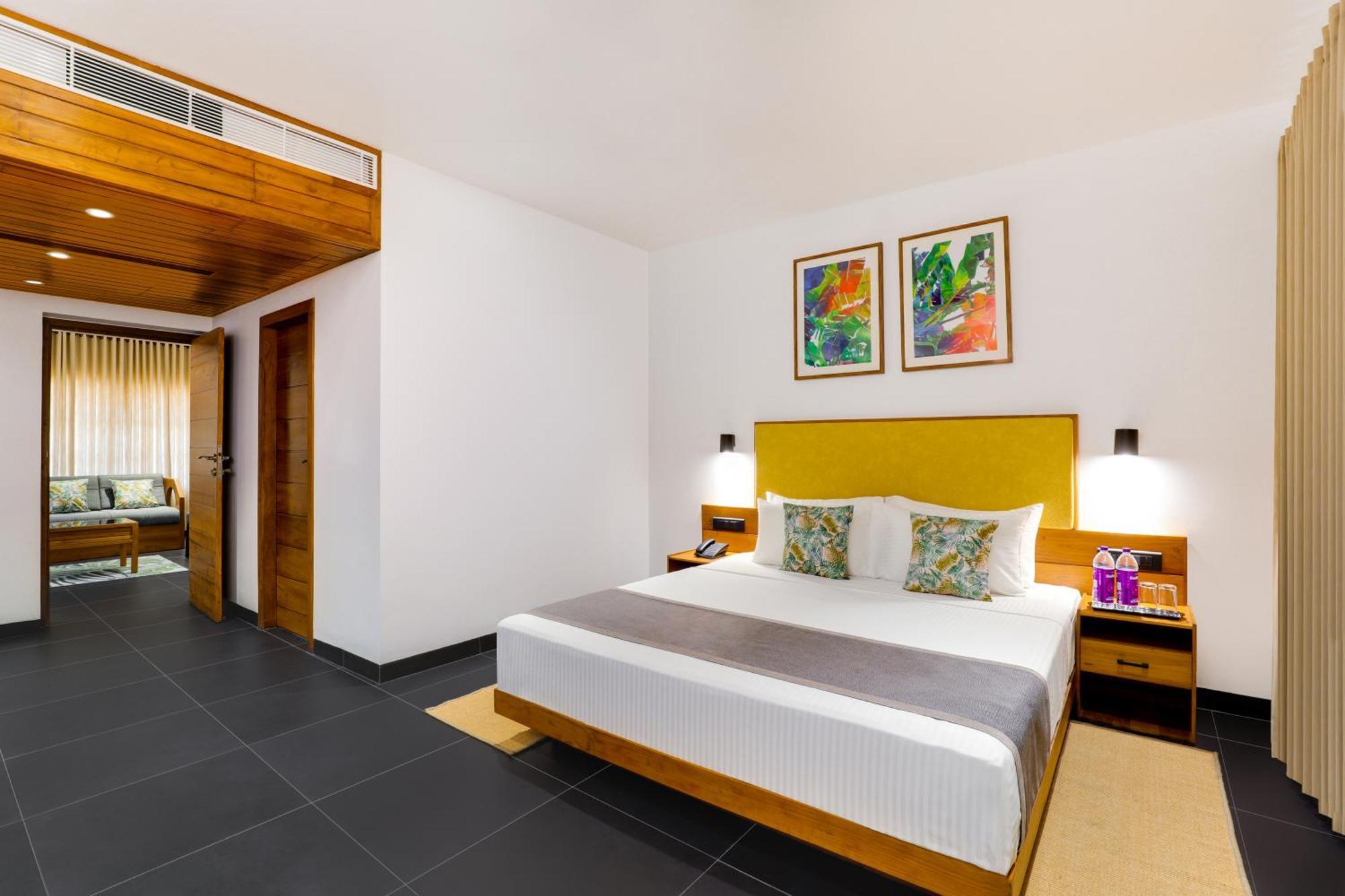 Keys Prima By Lemon Tree Hotels, 提喀迪 外观 照片